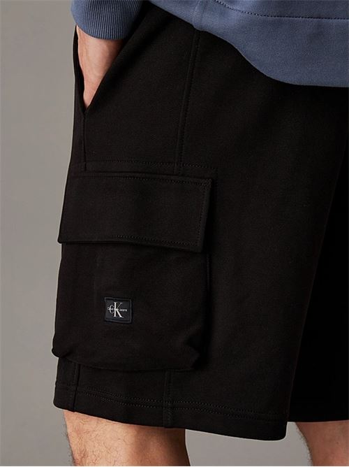 woven label short CALVIN KLEIN JEANS | J30J327284BEH
